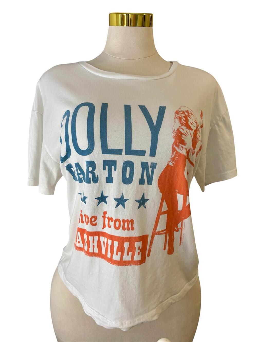 GAP Dolly Parton Live from Nashville Graphic T-Shirt Women's Large